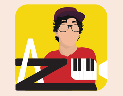 Logo Design: AZ Piano Lessons