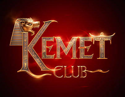 Fonts design in the name of the Kemet Club