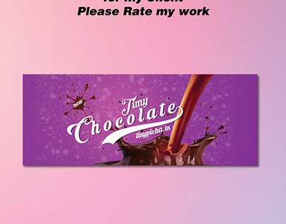 wrapper design for a chocolate