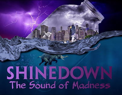 Shinedown The Sound of Madness Album Cover Concept