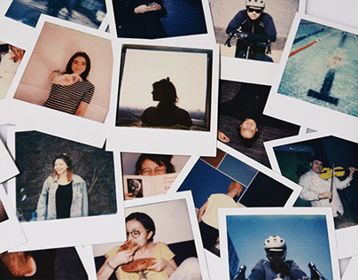 26: a polaroid book about them