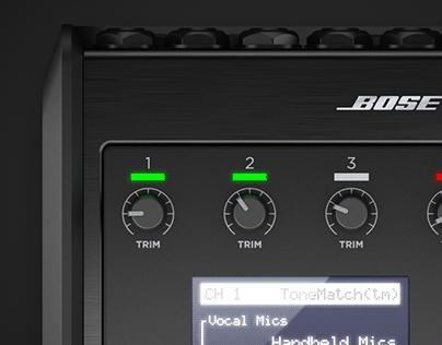 Bose T4S/T8S ToneMatch Mixers