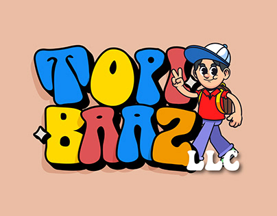 Topi Baaz (Logo Identity)