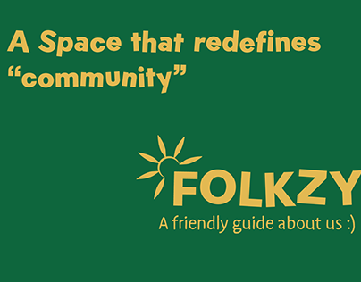 Folkzy - Bringing Communities together