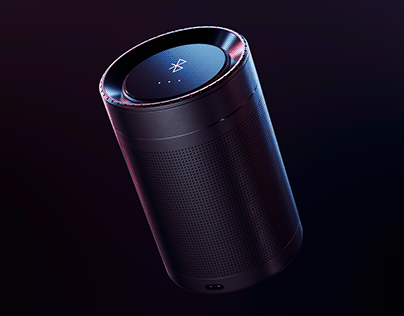 Bluetooth Speaker Concept