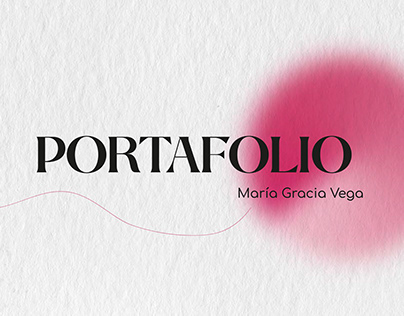 PORTAFOLIO 2024-María Gracia Vega
