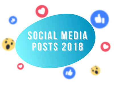 Social Media Posts 2018