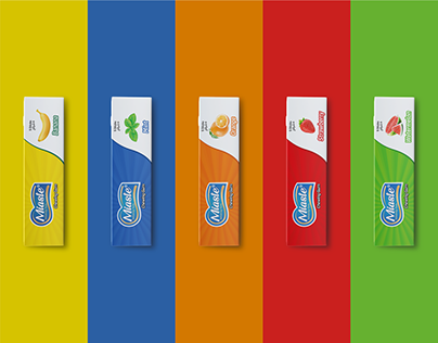 Miaste Chewing Gum | Package Design