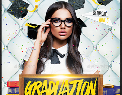 Graduation Flyer