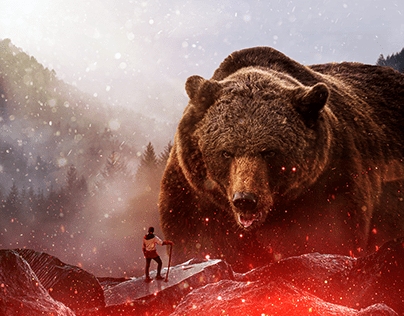 The Confrontation With The Bear