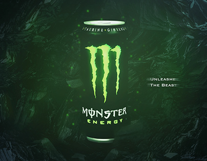 Unofficial Moster Energy poster