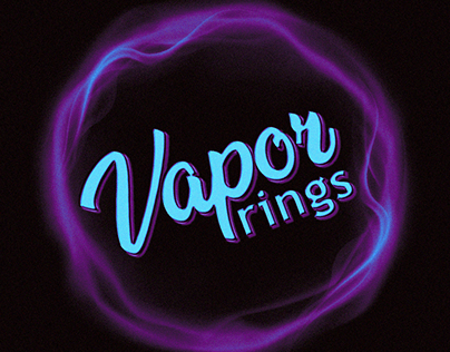 Marca loja "Vapor Rings"