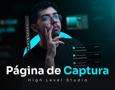 Página de Captura - High Level Studio