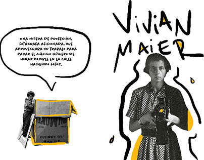 Díptico Vivian Maier