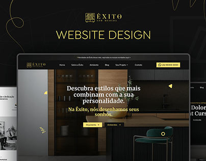 Website Home Page Design