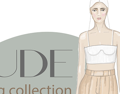 NUDE capsule collection / spring 2022