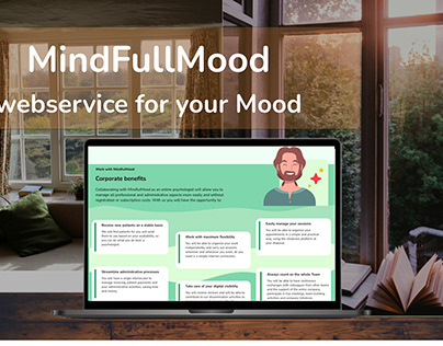Project thumbnail - Web service | MindFullMood