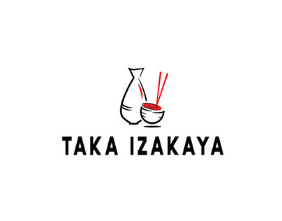 Taka Izakaya logo proposal