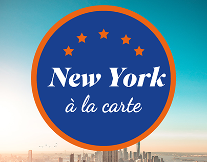 LOGO BRANDING - NEW YORK A LA CARTE