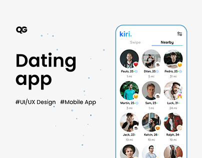 Kiri - Design for Gay Dating App