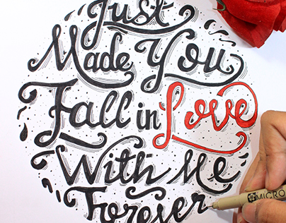 Typography (hand lettering)