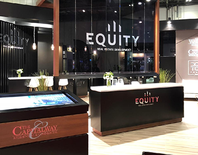 EQUITY EXHIBITION STAND @EPS LONDON