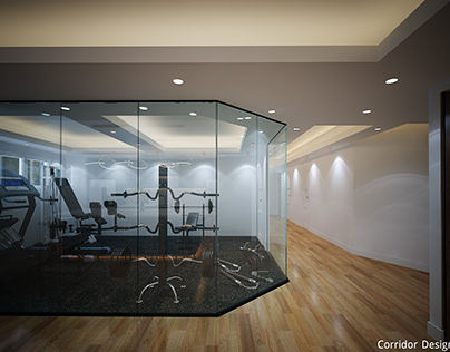 Project thumbnail - Gym Room Design