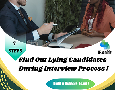 How Recruiters Identify Lying Candidates?