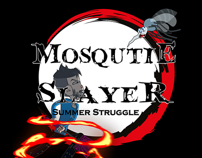 Mosquito Slayer (summer struggle) short funny animation