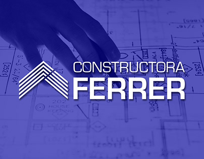 Logo Constructora Ferrer