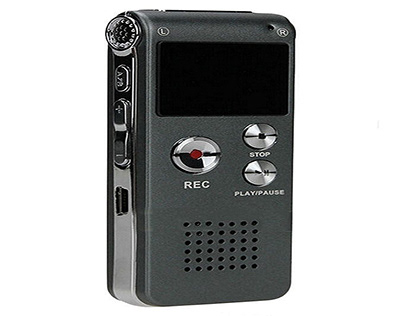 Voice Recorder 8GB – Stereo Digital Audio Voice