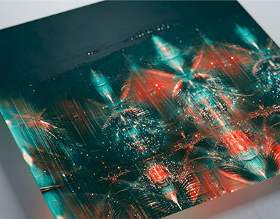 1#000 Artificial Intelligence Art, abstractions
