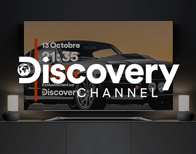DISCOVERY CHANNEL | Motion Design