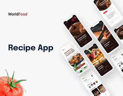 Recipe App | Aplicativo de Receitas | Figma UX/UI