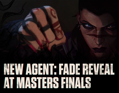 New Agent: Fade reveal at Masters Finals