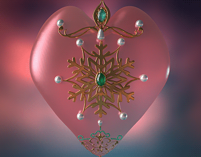 Christmas Decoration in Zbrush