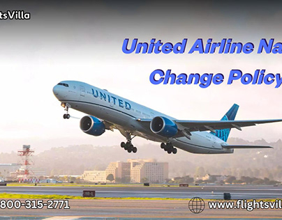How to Change Name On United Flight Ticket?