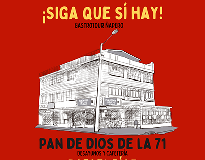Social media illustration for "Siga que sí hay"