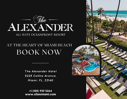 The Alexander Hotel: Seaside Sophistication Redefined