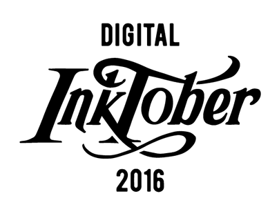 Digital Inktober 2016