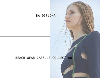 BEACH WEAR CAPSULE COLLECTION