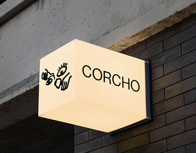 CORCHO WINE BAR ( Branding Design )
