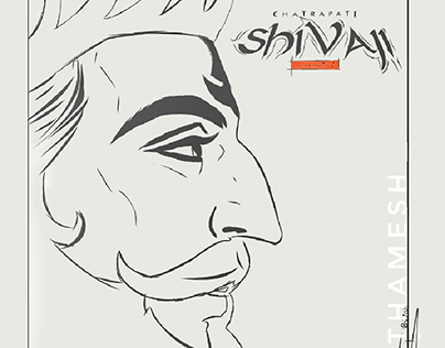Buy Shivaji Maharaj Canvas Art Print by VARUN NARMETI. Code:PRT_8408_63590  - Prints for Sale online in India.