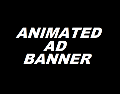 Animated Ad Banner