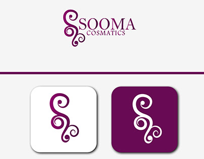 Sooma Cosmatics | لوجو سوما للتجميل