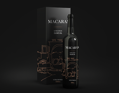 Macaras - Olive Oil