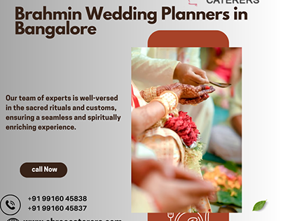 Brahmin Catering Services in Bangalore