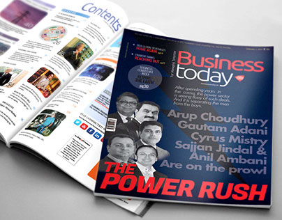 Magazine Cover Redesign - Business Today