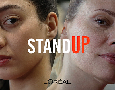 STAND UP Against Street Harassment - L'OREAL