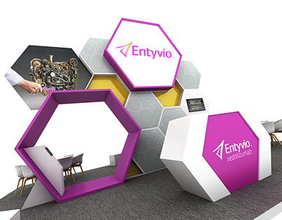 Exhibition Stand | Entyvio